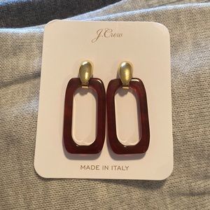 J.Crew Italian-made earrings